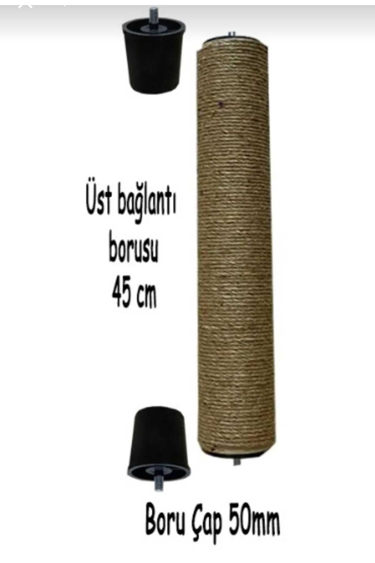 PETSE Kedi Evi Yedek Tırmalama Sütunu 45 cm — Erkek/Erkek Bağlantı