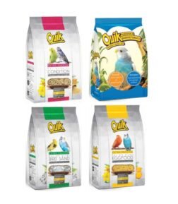 Muhabbet Kuşu Konuşturucu Kondüsyon Mama Ve Besin Seti