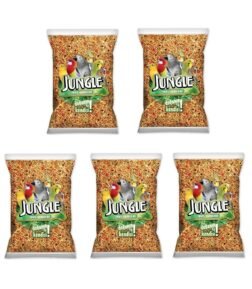 Poşet Muhabbet Kuşu Yemi 500 Gr 5 Adet