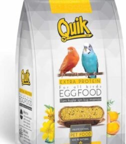 Muhabbet Kuşları Için Yumurtalı Kuş Maması 100 Gr