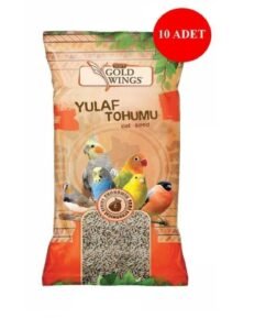 Kuş Tamamlayıcı Ek Besin Yulaf 300 gr x 10 Adet