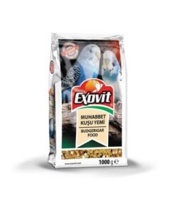 Vitaminli Muhabbet Kuşu Yemi Budgerigar Food 1 Kg