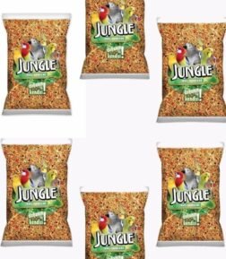 Muhabbet Kuşu Yemi 1 kg X 6 Adet