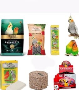Premium Sultan-cennet Papağanı Besin Paketi