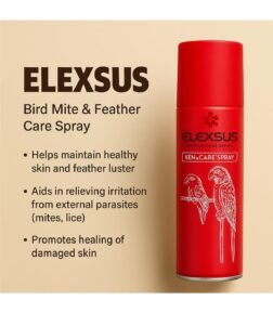 Kuş Bit ve Pire Karşıtı Doğal Sprey 150 ml - Muhabbet Kuşu, Kanarya ve Papağan Tüy Bakım Solüsyonu