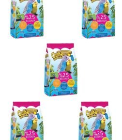 Muhabbet Kuşu Yemi 1 Kg X 5 Adet