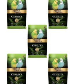 Premium Muhabbet Kuşu Yemi 1kg X 5 Paket