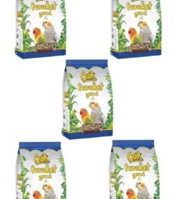 Paraket Sultan Cennet Papağanı Yemi 750 gr X 5 Adet