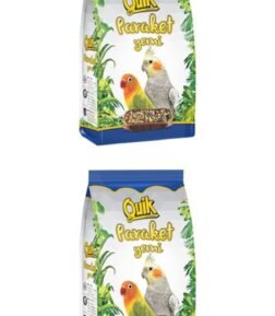 Paraket Sultan Cennet Papağanı Yemi 750 g x 2 Adet