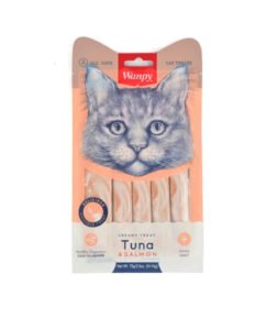 Ton Balığı ve Somonlu Sıvı Kedi Ödül Maması 25x14 Gr