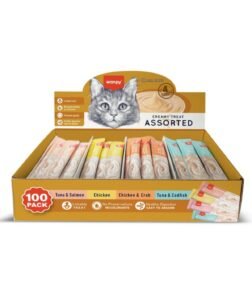 4 Lezzet Karışık Krema Kedi Ödülü 100*14Gr