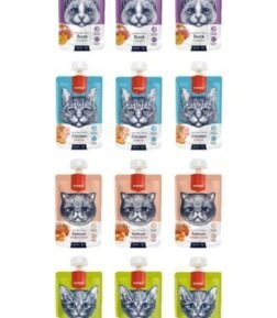 4 Çeşit Karma Kedi Et Ezmesi 90 Gr. X 12 Adet