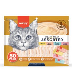 4 Lezzet Karışık Krema Kedi Ödülü 50*14Gr