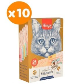 Karışık Ra-mix Likit Sıvı Kedi Ödülü 14 Gr X 250 Adet