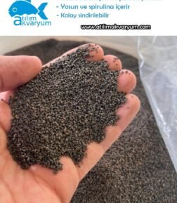 Vatoz Yemi Çöpçü Balığı Yemi Akvaryum Dip Yemi Besleyici Yemler 50 Gram