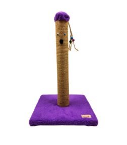 Kedi Tırmalama Sütunu 50 cm Tırmalama Çubuğu-Direği Doğal Kendir Halat