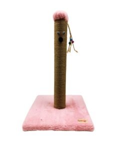 Kedi Tırmalama Sütunu 50 Cm Tırmalama Çubuğu-Direği Doğal Kendir Halat