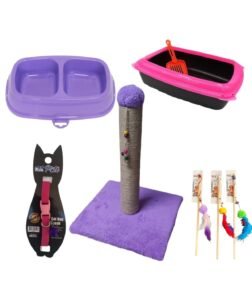 Kedi Tam Bakım Seti %100 Müşteri Memnuniyeti