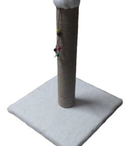 Kedi Tırmalama Platformu Beyaz Renk