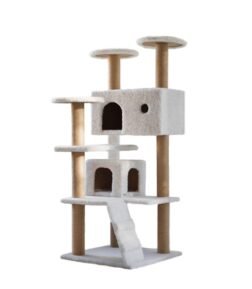 Kedi Evi - Kedi Şatosu - Kedi Tırmalama Ve Oyun Platformu