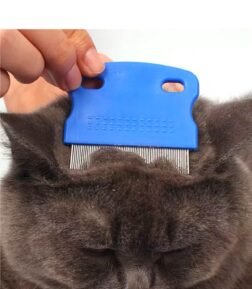 Kedi Köpek Tüy Bit Pire Toplayıcı Toplama Temizleme Tarağı Tarak Bit Pire Temizleme