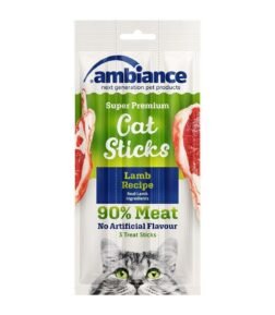 Kuzu Etli Kedi Sticks 3 X 5 Gr