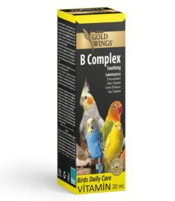 Kuşlarınız Için Stres Önleyici - Sakinleştirici Vitamin - 20 Ml