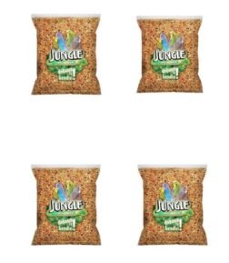 Poşet Muhabbet Kuşu Yemi 500 gr X 4 Adet Gaga Taşı Hedıyeli