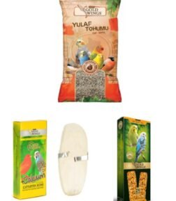 3'lü Set(yulaf 300 Gr+mürekkep Balığı, Kalamar Kemiği+premium Ballı Kraker 2x65gr. Ikili)