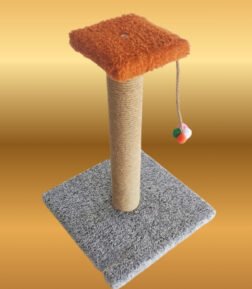 Petse Stepli Kedi Tırmalama Sütunu 52cm PREMİUM SERİ