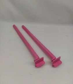 Kuş Tünek Kafes Tüneğı 2 Adet Pembe Kafes Tüneğı Kalıtelı Tünek