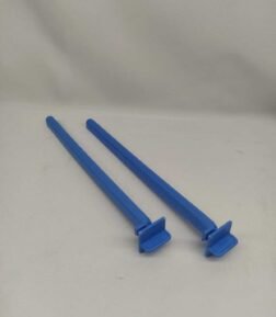 Kuş Tünek Kafes Tüneğı 2 Adet Mavı Kafes Tüneğı Kalıtelı Tünek