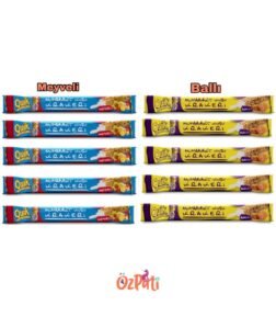 Muhabbet Krakeri 5+5 Meyveli Ballı