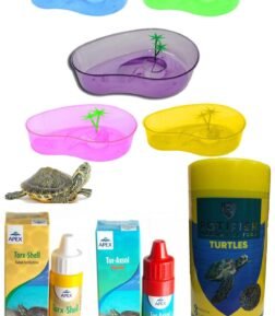 Kaplumbağa Bahçesi , Kaplumbağ Yemi Ve Vitamin Seti