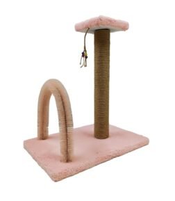 Petse Kedi Tırmalama Ve Kaşınma Fırçası Oyun Platformu