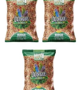 Poşet Muhabbet Kuşu Yemi 1 Kg (3 Adet)