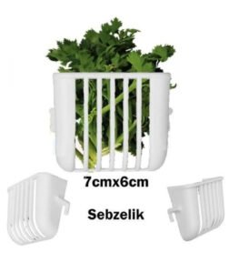 Tivix Kafes Kuşları Için Sebzelik & Meyvelik