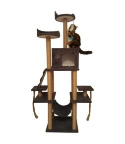 Petse Kedi Tırmalama Evi Ve Oyun Platformu