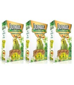 Ballı Muhabbet Kuşu Krakeri 10'lu (3 Adet)