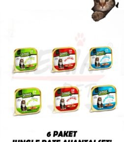 Kedi Konserve/püre/pate Çeşitleri 100gx6 Adet Karışık Avantajlı Set