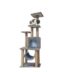 Kedi Tırmalama Evi ve Oyun Platformu