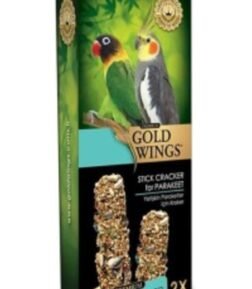 Premium Paraket Sultan Papağanı Krakeri Meyveli 2'li X 6 Adet