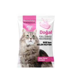 Kedi kumu Koku Giderici Sabun Kokulu 25gr 5 Adet